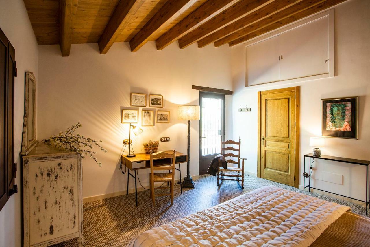 Hostal Mas El Barber (Adults Only) Mallol Exterior foto