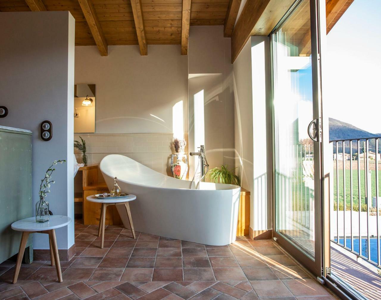 Hostal Mas El Barber (Adults Only) Mallol Exterior foto